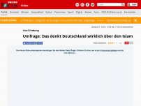 Bild zum Artikel: Insa-Erhebung - Umfrage: Das denkt Deutschland wirklich über den Islam