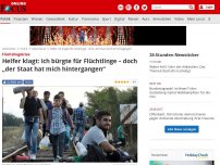 Bild zum Artikel: Flüchtlingskrise - Helfer klagt: Ich bürgte für Flüchtlinge – doch „der Staat hat mich hintergangen“