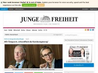 Bild zum Artikel: AfD: Özoguz ist „Schandfleck der Bundesregierung“