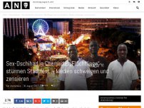 Bild zum Artikel: Sex-Dschihad in Chemnitz: „Flüchtlinge“ stürmen Stadtfest – Medien schweigen und zensieren