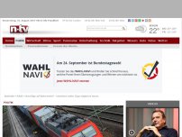 Bild zum Artikel: Anschläge auf Bahnverkehr?: Islamisten wollen Züge entgleisen lassen