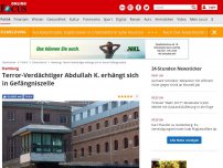 Bild zum Artikel: Hamburg - Terror-Verdächtiger erhängt sich in seiner Gefängniszelle