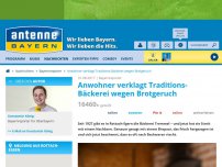 Bild zum Artikel: Anwohner verklagt Traditions-Bäckerei wegen Brotgeruch