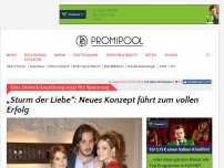 Bild zum Artikel: „Sturm der Liebe“: Neues Konzept führt zum vollen Erfolg