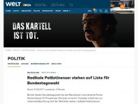 Bild zum Artikel: Kritik aus Israel: Radikale Palästinenser stehen auf Liste für Bundestagswahl