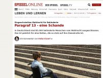 Bild zum Artikel: Eingeschränktes Wahlrecht für Behinderte: Paragraf 13 - eine Schande