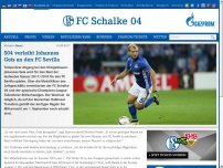 Bild zum Artikel: S04 verleiht Johannes Geis an den FC Sevilla