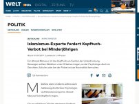 Bild zum Artikel: Ahmad Mansour: Islamismus-Experte fordert Kopftuch-Verbot bei Minderjährigen