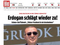 Bild zum Artikel: Auswärtiges Amt bestätigt - Zwei Deutsche in Türkei verhaftet