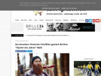 Bild zum Artikel: Aus Versehen: Finnischer Holzfäller gewinnt Berliner 'Hipster des Jahres'-Wahl