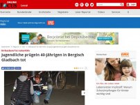 Bild zum Artikel: Köln - Mann (40) in Bergisch Gladbach totgeprügelt