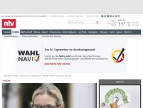 Bild zum Artikel: Hochverrat im Kanzleramt?: Weidel: 'Merkel müsste vor Gericht'