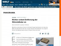 Bild zum Artikel: Hunde zu laut gebellt: Richter ordnet Entfernung der Stimmbänder an