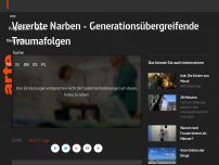 Bild zum Artikel: Vererbte Narben - Generationsübergreifende Traumafolgen