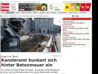 Bild zum Artikel: Kanzleramt bunkert sich hinter Betonmauer ein