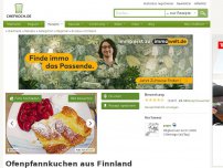 Bild zum Artikel: Ofenpfannkuchen aus Finnland