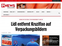 Bild zum Artikel: Discounter unterwirft sich Lidl entfernt Kruzifixe auf Verpackungsbildern