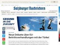 Bild zum Artikel: Neue Debatte über EU-Beitrittsverhandlungen mit der Türkei