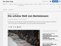 Bild zum Artikel: Muslime in Deutschland: Die schöne Welt von Bertelsmann