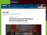 Bild zum Artikel: Satire-Aktion: 'Die Partei' übernimmt 30 geheime Facebook-Gruppen der AfD