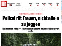 Bild zum Artikel: Nach Vergewaltigung - Polizei rät Frauen, zu zweit zu joggen