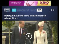 Bild zum Artikel: Royale Babyfreuden! Herzogin Kate und Prinz William werden wieder Eltern