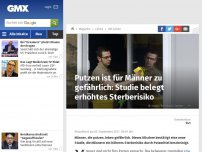 Bild zum Artikel: Putzen ist für Männer zu gefährlich: Studie belegt erhöhtes Sterberisiko