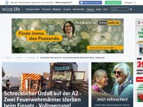 Bild zum Artikel: Achtung Vollsperrung