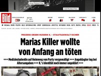 Bild zum Artikel: Prozess gegen Hussein K. - Spezialeinheit muss  Marias Killer bewachen