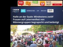 Bild zum Artikel: Halle: Mindestens zwölf Frauen auf Laternenfest von Männergruppen begrapscht und belästigt