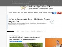 Bild zum Artikel: Mann baut Unfall, weil er wegen durchgezogener Linie nicht zurück auf seine Fahrspur durfte