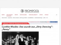 Bild zum Artikel: Cynthia Rhodes: Das wurde aus „Dirty Dancing“-„Penny“