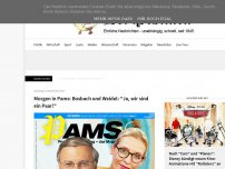 Bild zum Artikel: Morgen in Pams: Bosbach und Weidel: 'Ja, wir sind ein Paar!'