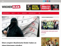 Bild zum Artikel: Eltern empört: Muslimische Kinder haben an Islam-Feiertagen schulfrei