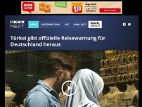 Bild zum Artikel: Türkei gibt offizielle Reisewarnung für Deutschland heraus