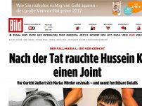 Bild zum Artikel: Der Fall Maria L. (†19) - Hussein K. gesteht seine grausame Tat