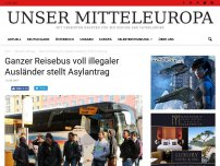 Bild zum Artikel: Ganzer Reisebus voll illegaler Ausländer stellt Asylantrag