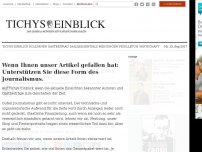 Bild zum Artikel: Wahlarena:  Erst „das grüne Hemd“, dann „der mit der Brille“