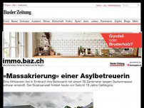 Bild zum Artikel: «Massakrierung» einer Asylbetreuerin