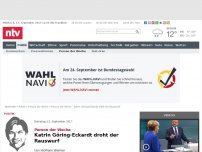 Bild zum Artikel: Person der Woche: Katrin Göring-Eckardt droht der Rauswurf