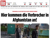 Bild zum Artikel: Richtung Afghanistan - Abschiebe-Flieger voller Sex-Täter!