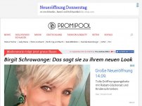 Bild zum Artikel: Birgit Schrowange: Das sagt sie zu ihrem neuen Look