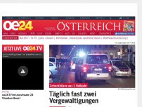 Bild zum Artikel: Täglich fast zwei Vergewaltigungen