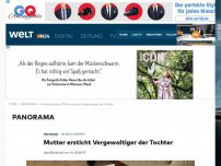 Bild zum Artikel: Im Netz gefeiert: Mutter ersticht Vergewaltiger der Tochter