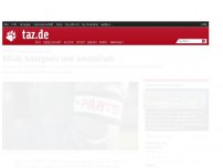 Bild zum Artikel: PARTEI wählen ist das Letzte: Elitär, bourgeois und amoralisch