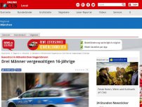 Bild zum Artikel: Gewalttat in Höhenkirchen-Siegertsbrunn - Drei Männer vergewaltigen Jugendliche