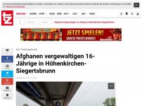 Bild zum Artikel: Drei Männer vergewaltigen Jugendliche in Höhenkirchen-Siegertsbrunn