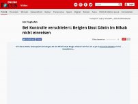 Bild zum Artikel: Am Flughafen - Bei Kontrolle verschleiert: Belgien lässt Dänin im Nikab nicht einreisen