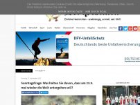 Bild zum Artikel: Sonntagsfrage: Was halten Sie davon, dass am 23.9. mal wieder die Welt untergehen soll?