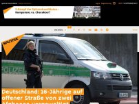 Bild zum Artikel: Deutschland: 16-Jährige auf offener Straße von zwei Afghanen vergewaltigt